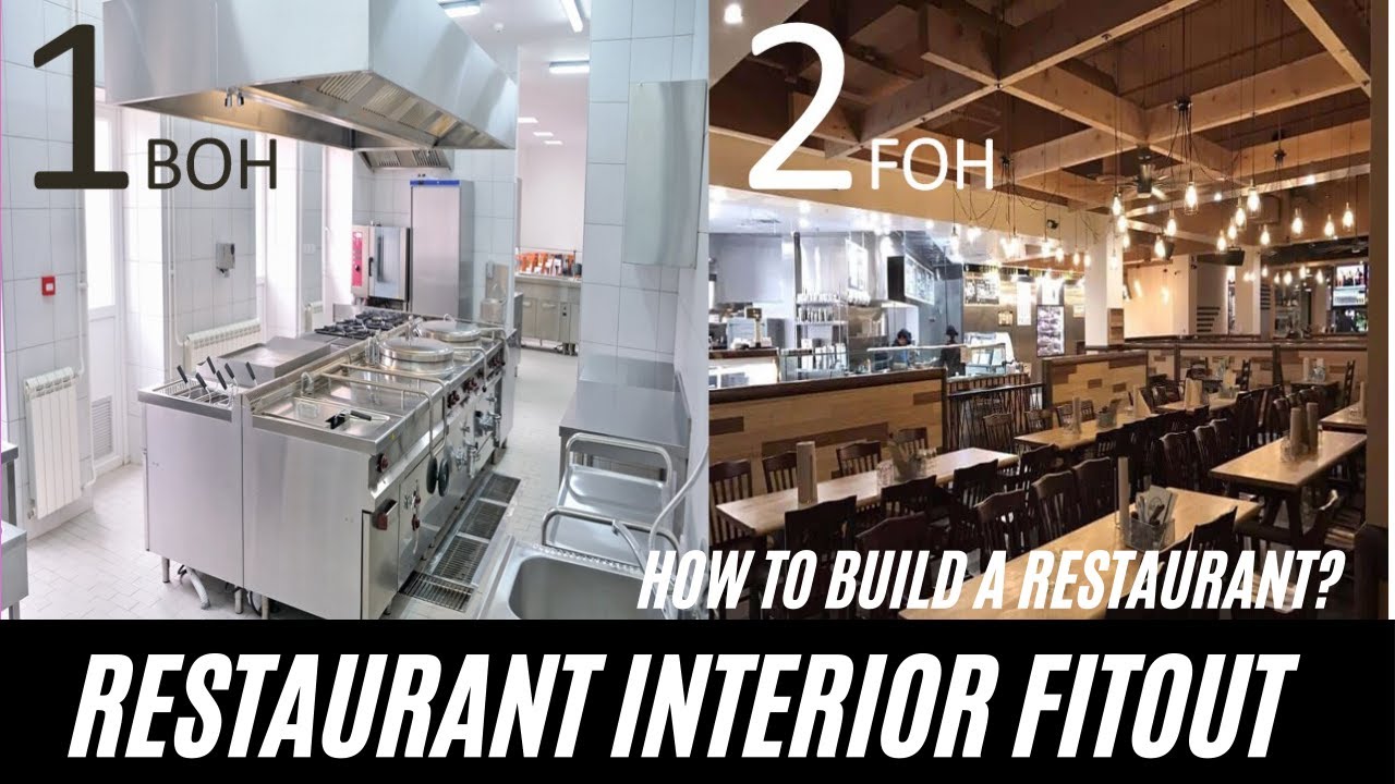 Interior Fitout Works for a Restaurant