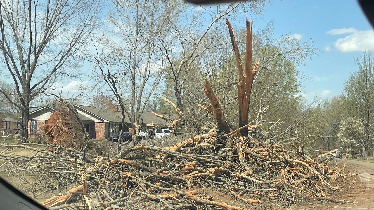 Florence Alabama tornado aftermath. 3-24-23