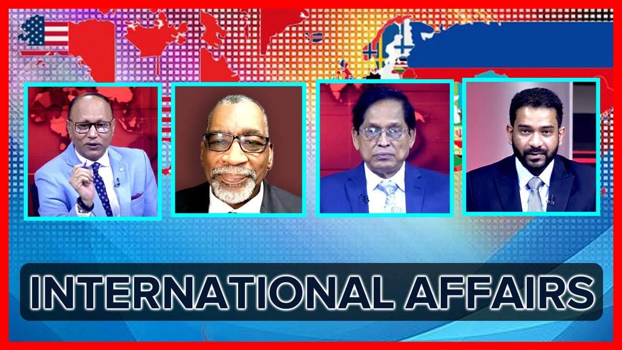 SATV INTERNATIONAL AFFAIRS LIVE TALK SHOW