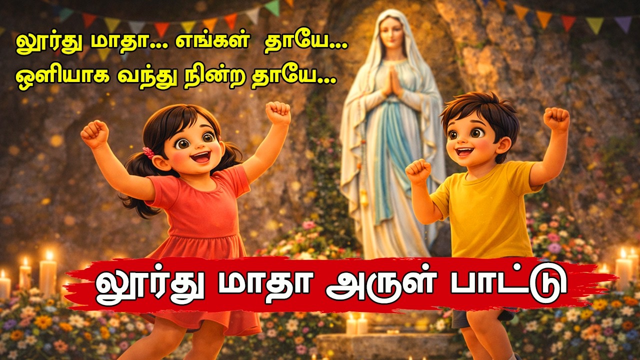லூர்து மாதா அருள் பாட்டு | Lourdes Matha Tamil Devotional Song | Mother Mary Song Tamil | Oli