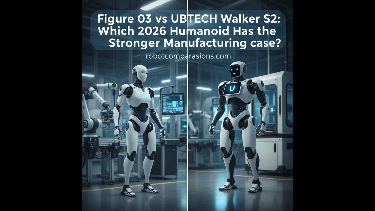 Figure 03 vs UBTECH Walker S2: Which 2026 Humanoid Has the Stronger Manufacturing Case?