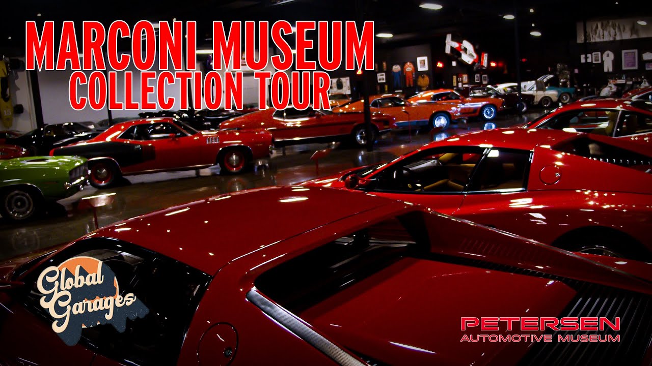 FERRARI HEAVEN | MARCONI AUTOMOTIVE MUSEUM FULL TOUR
