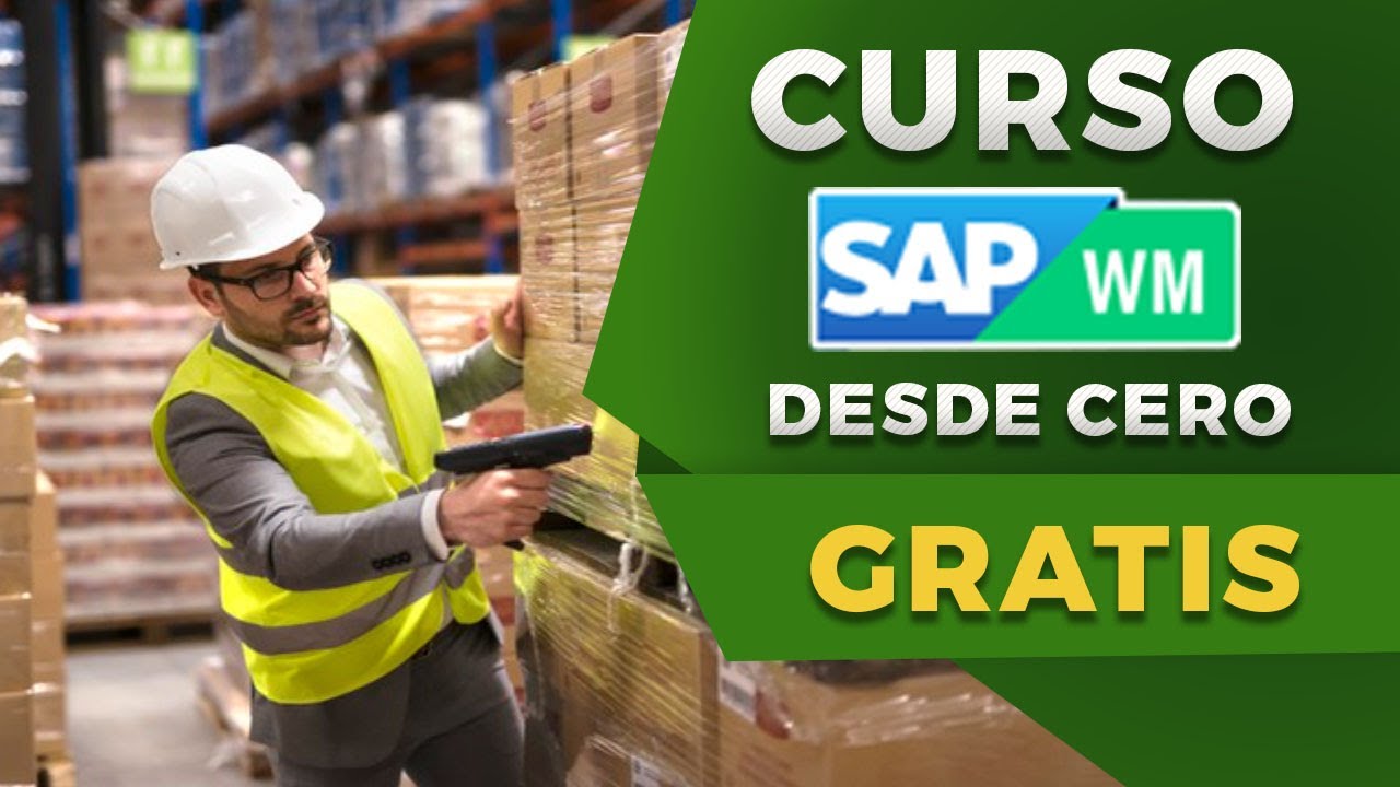 CURSO SAP WM GRATIS -  SAP GESTIÓN DE ALMACENES - Aprende SAP en Prime