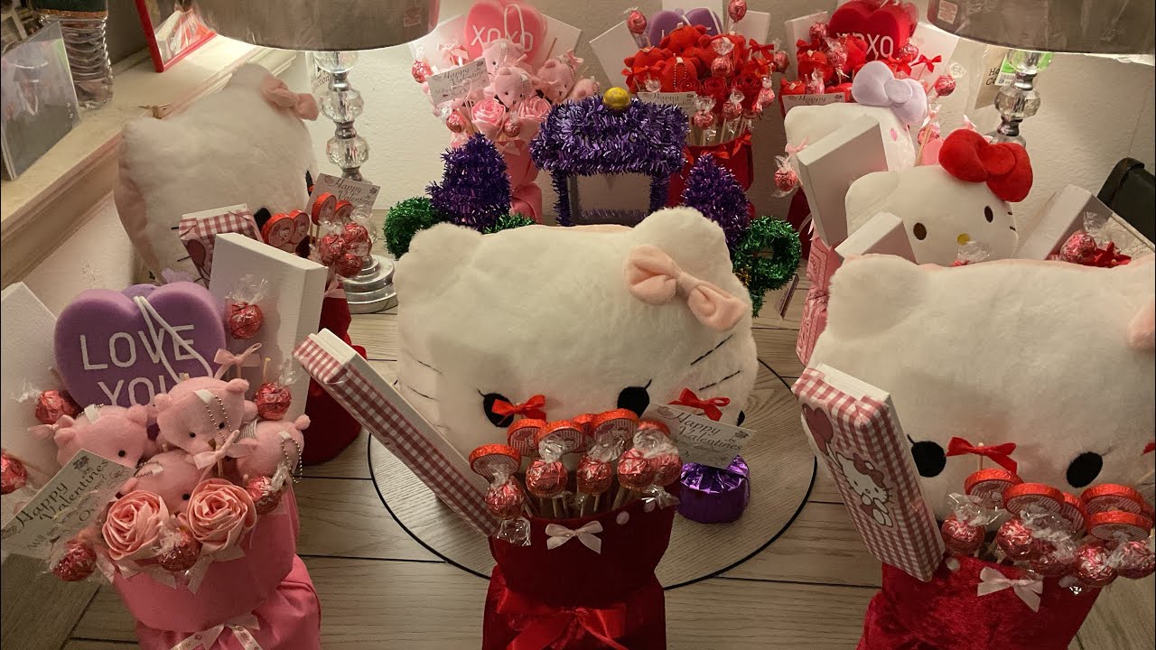 Bear bouquets | how I made these bear bouquets 