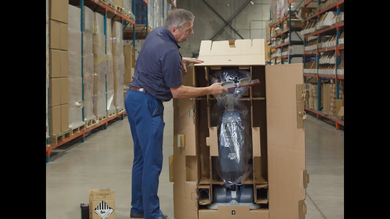NaceCare – “Beyond Clean” NUC 244NX Compact Scrubber: Step-by-Step Assembly