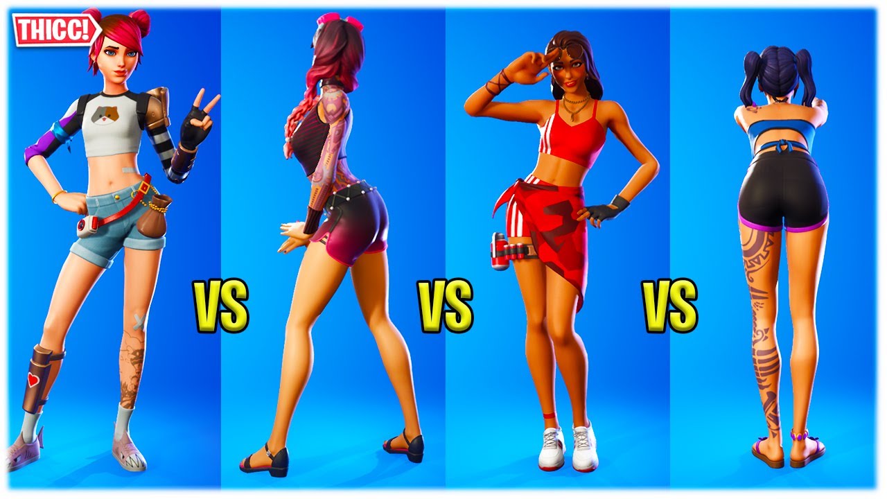 SUMMER SKYE vs BOARDWALK RUBY vs SCUBA CRYSTAL vs BEACH JULES  😍❤️