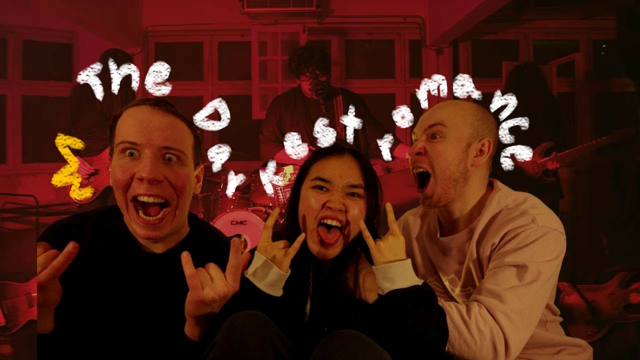 React to a Thai song 