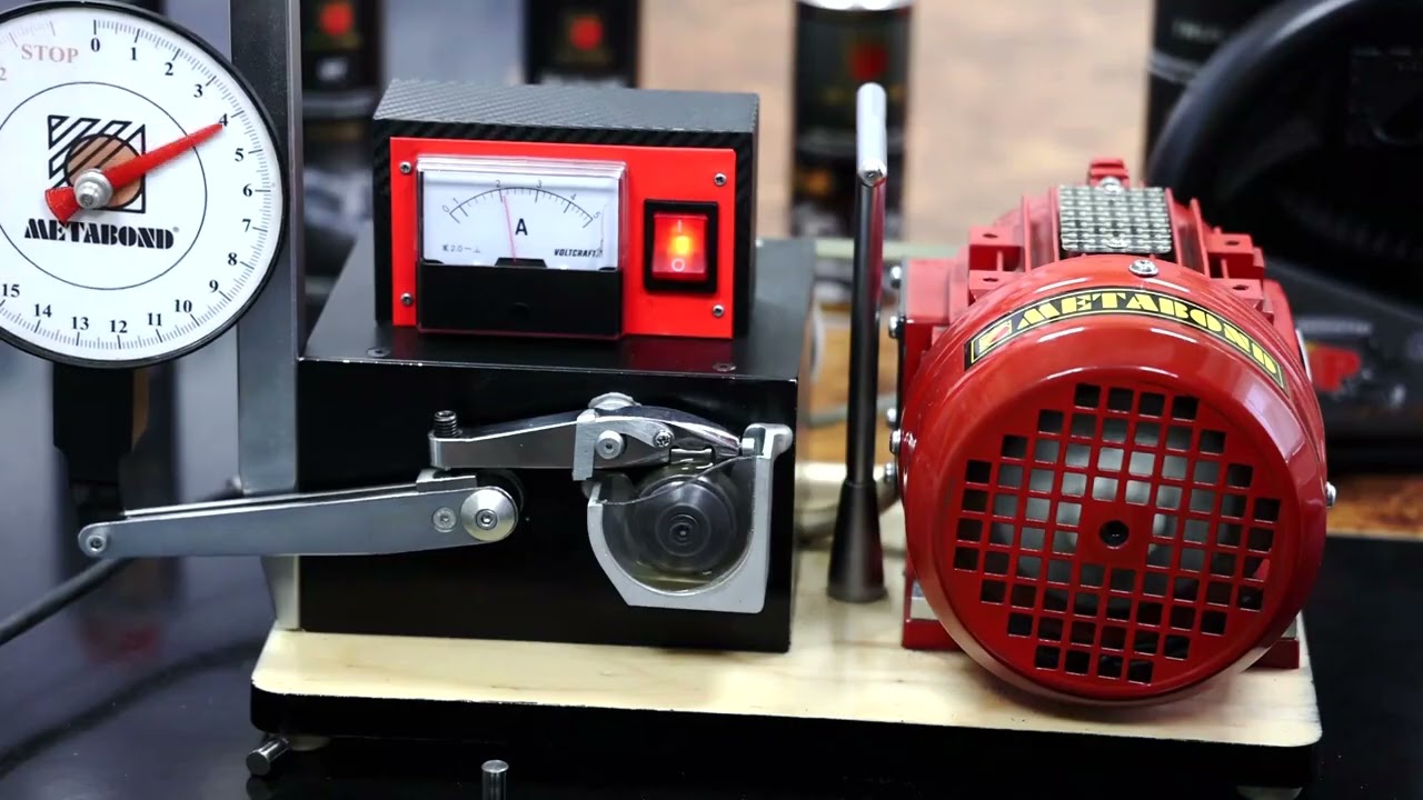 Metabond Friction Test - ENG