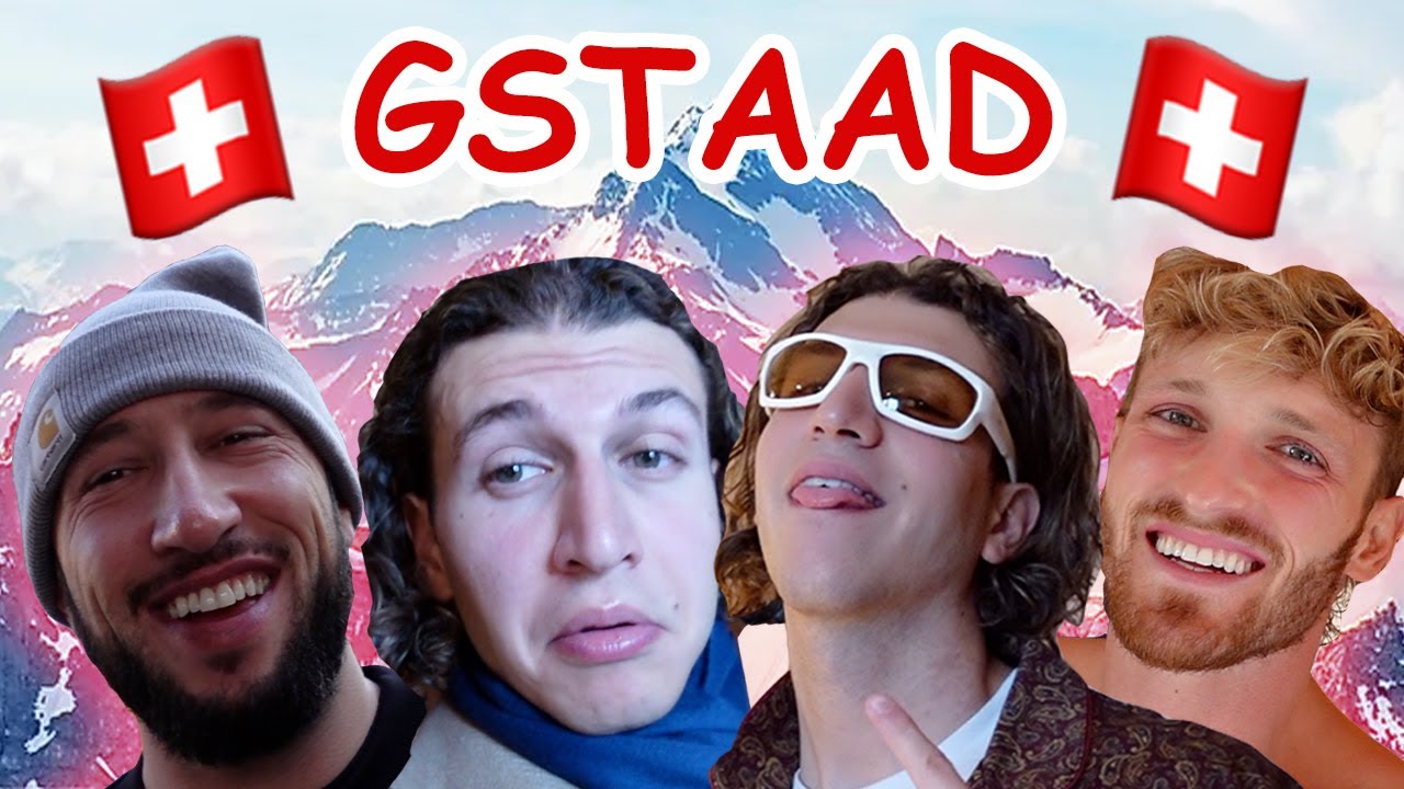 Gstaad Guy, Vlog 1: Logan Paul & Mike Majlak's first time in Gstaad