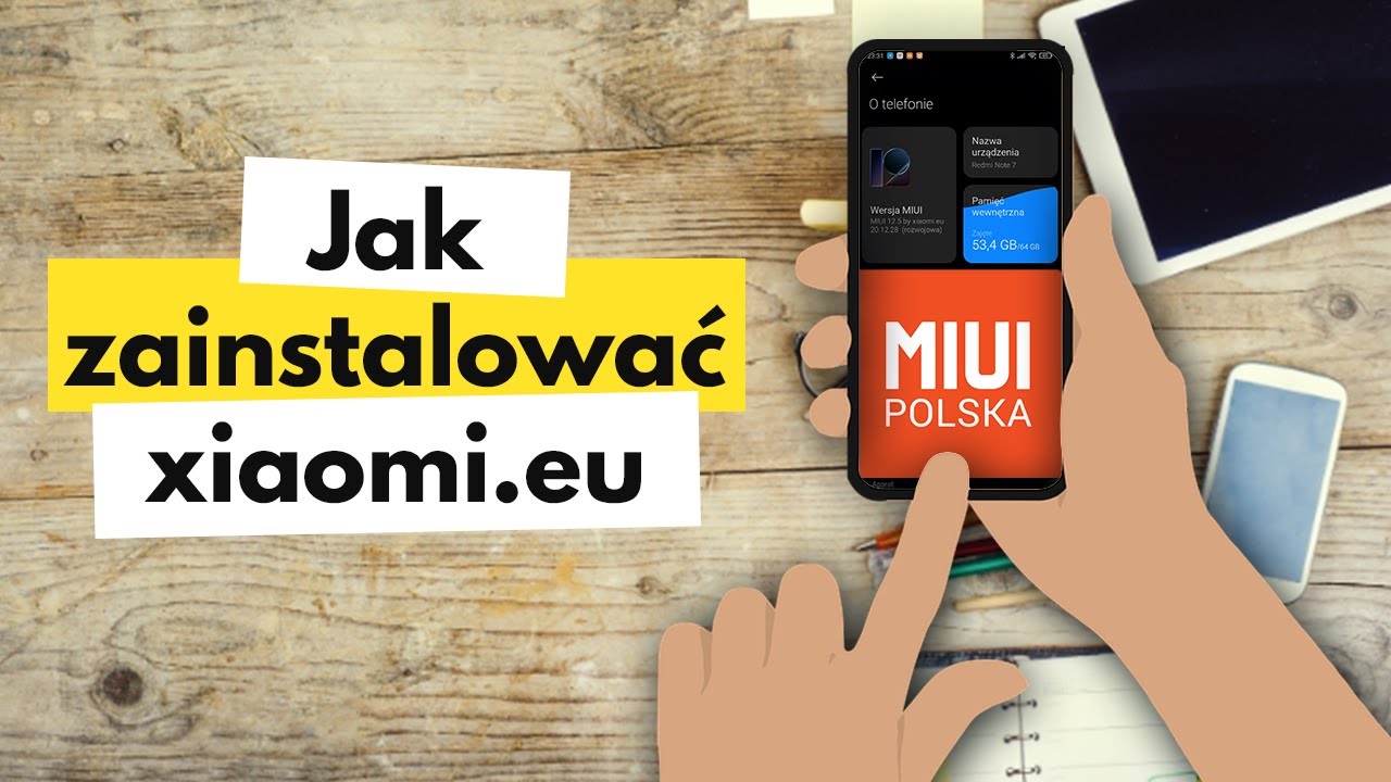 Jak zainstalować MIUI Polska na Xiaomi?