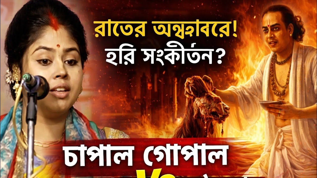 রাতের অন্ধকারে দরজা বন্ধ করে হরি সংকীর্তন? তারপর যা ঘটল, তা শুনলে গা শিউরে উঠবে