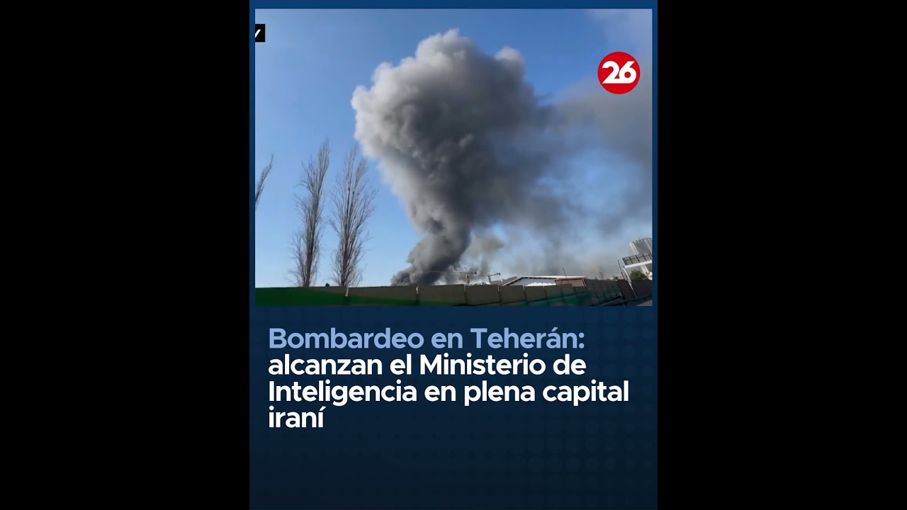 🚨 ATAQUE EN TEHER&Aacute;N