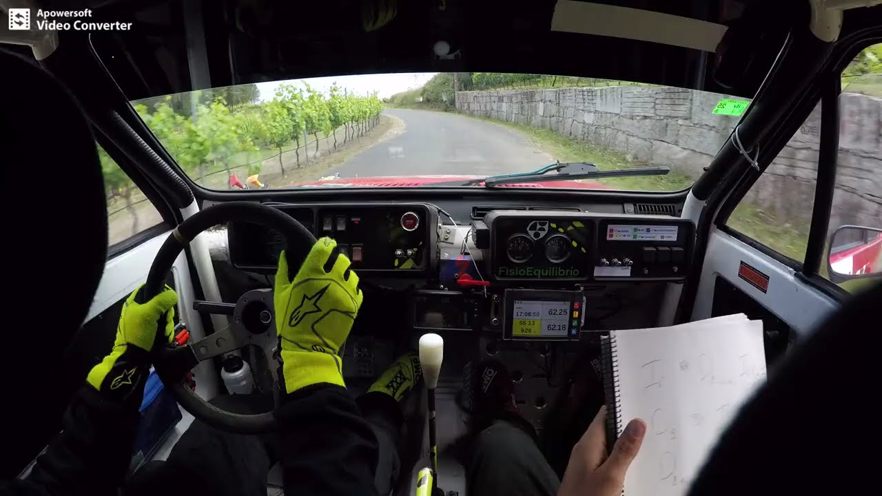 [Onboard] Dani Carballo -Kico Rodríguez(Marbella).57ºRallye Ourense 2024-TC13CastrelodeMiño-Cartelle
