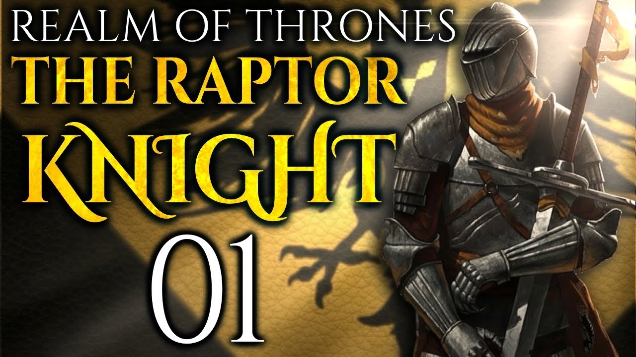 FIRST OF MY NAME! House Black Ep. 1- Realm of Thrones Raptor Knight