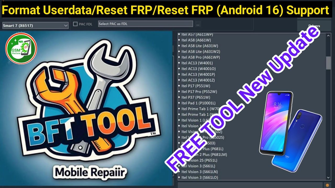 Symphony Z33 frp bypass free tool || Best Flash Tool New Version UNISOC T610 chipset