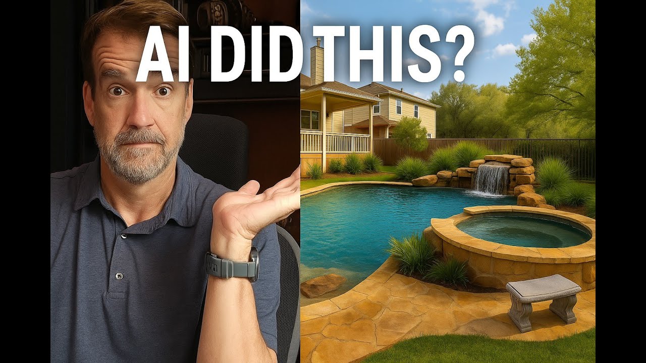 DIY Pool &ndash; Can AI Design Your Pool? | Using ChatGPT & Image Tools to Visualize Your Backyard