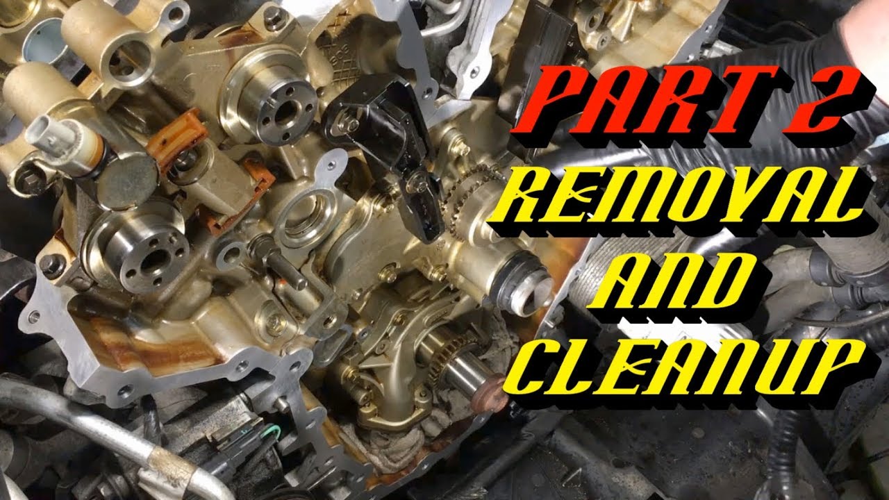 2011-2016 Ford F-150 3.5L Ecoboost Timing Set Replacement Part 2: Removing Valve Train Components