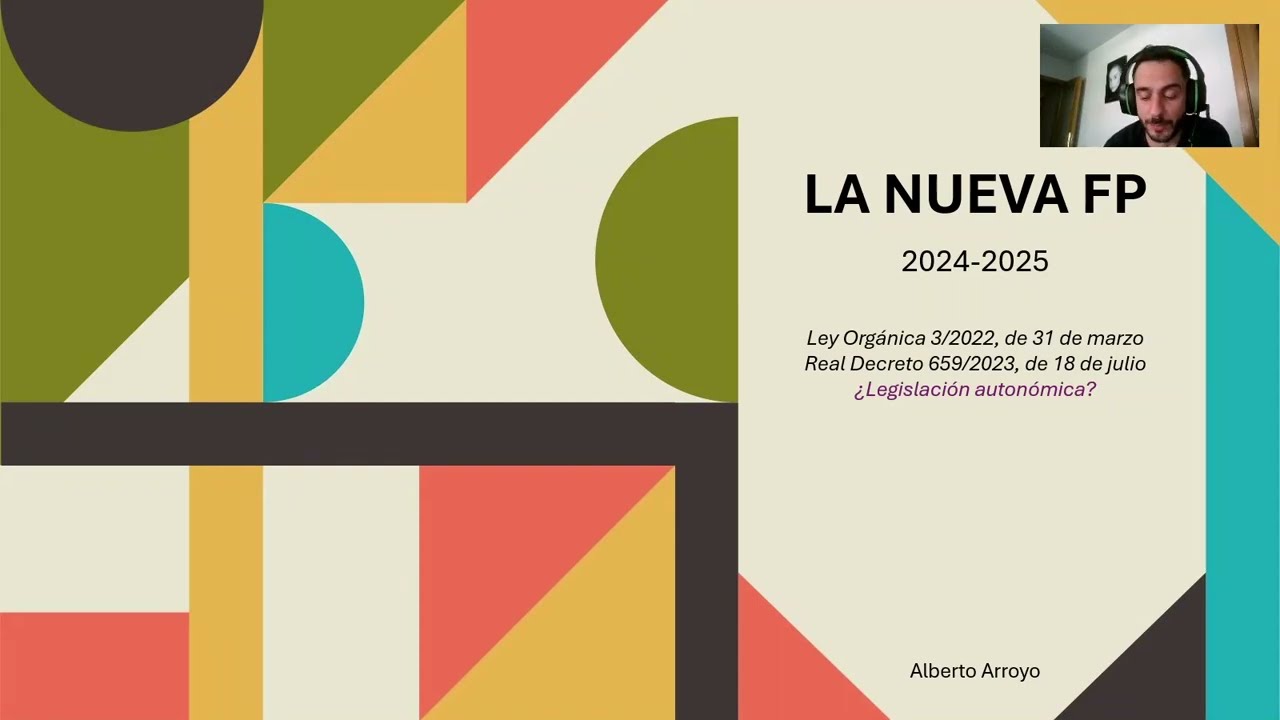 La nueva Formación Profesional (2024-25)
