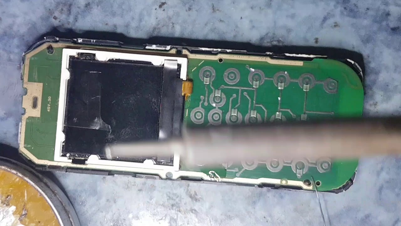 Nokia 105 New/RM-1134/7,8,9/keypad not working problem Solution