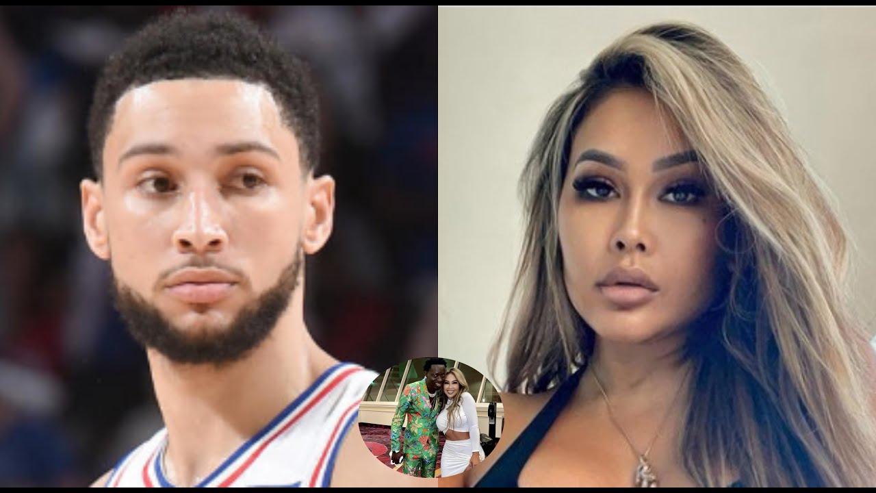 NBA Player Ben Simmons Gets EXP0SED Trying To SMASH Girlfriend Of Comedian Michael Blackson