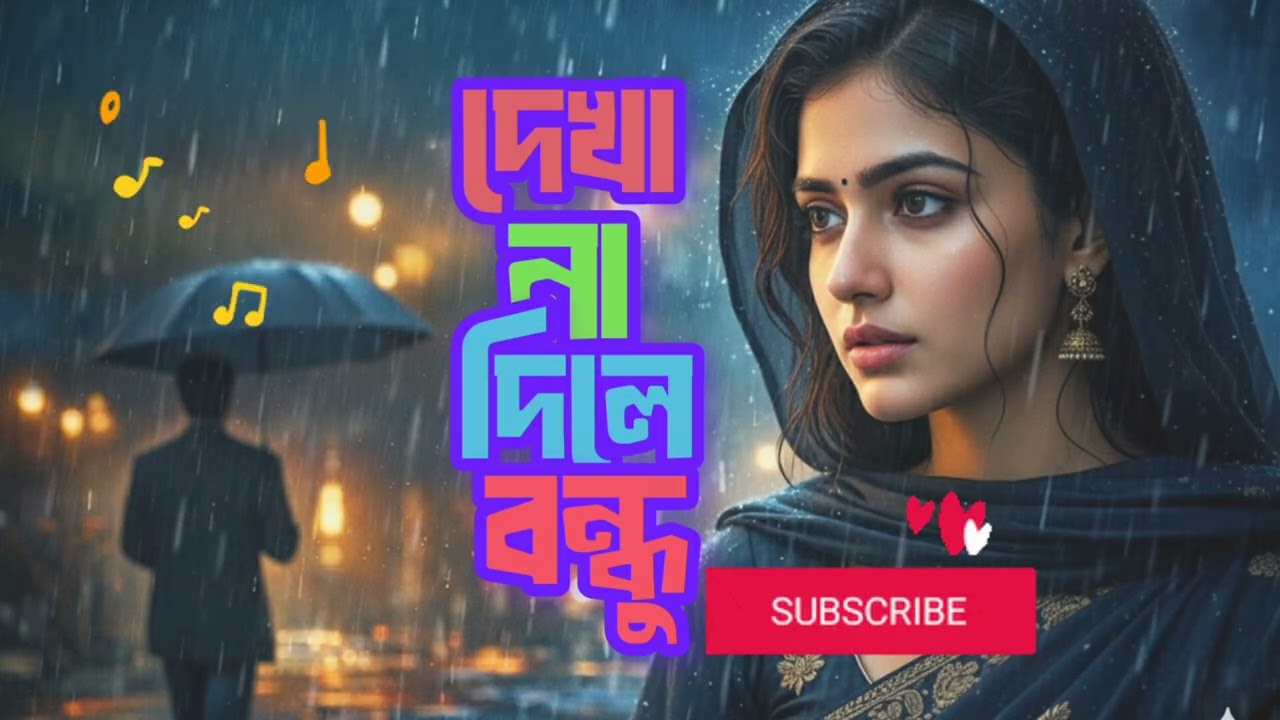 দেখা না দিলে বন্ধু।#baul_gaan #music #remix #coversong #viral #foryou 