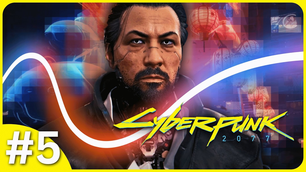 #5 | VOD CYBERPUNK 2077⚡CORPO | Comment ça j'suis pas invitée au défilé ?!