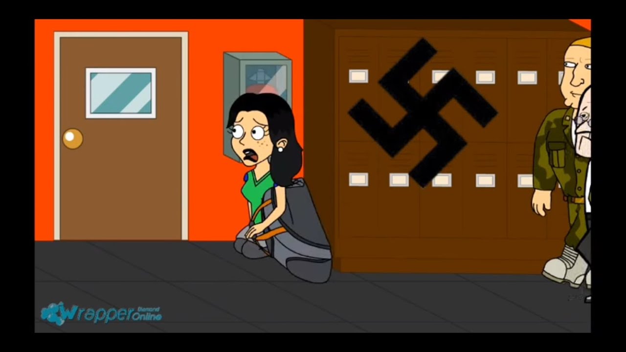 Jocelyn Spray Paints a Swastika On The School Lockers / Arrested / Grounded Big Time