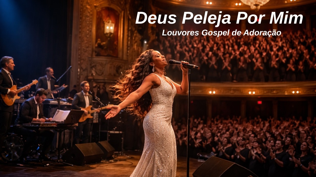 Deus Peleja Por Mim | Louvores de Adoração | Louvores Eterno ao Rei