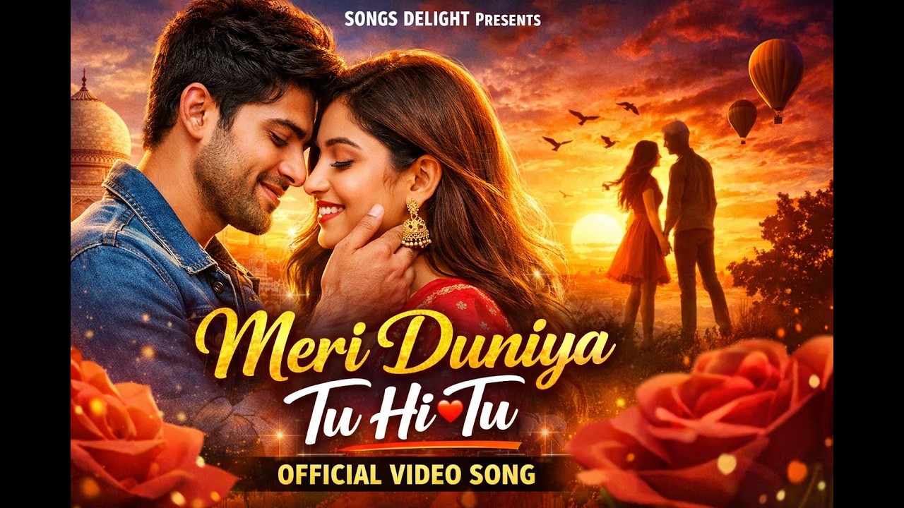 Meri Duniya Tu Hi Tu | Official Music Video | Heart Touching Romantic Song |  Hindi Love Song 2026