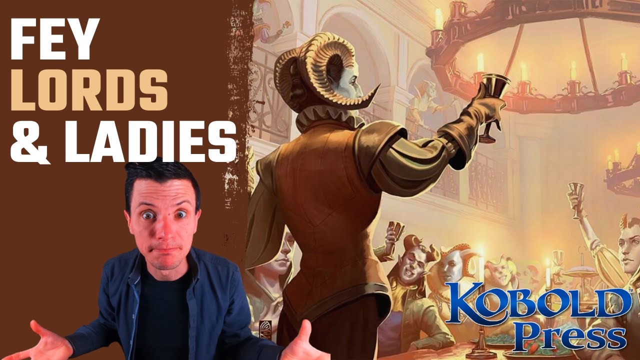 Who are they? The Fey Lords and Ladies in this Rough guide to Midgard