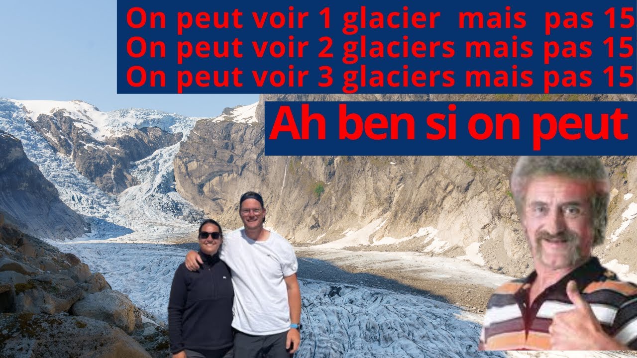 08 : NORVÈGE 🇧🇻 - Nos randonnées pour s'approcher d'un glacier