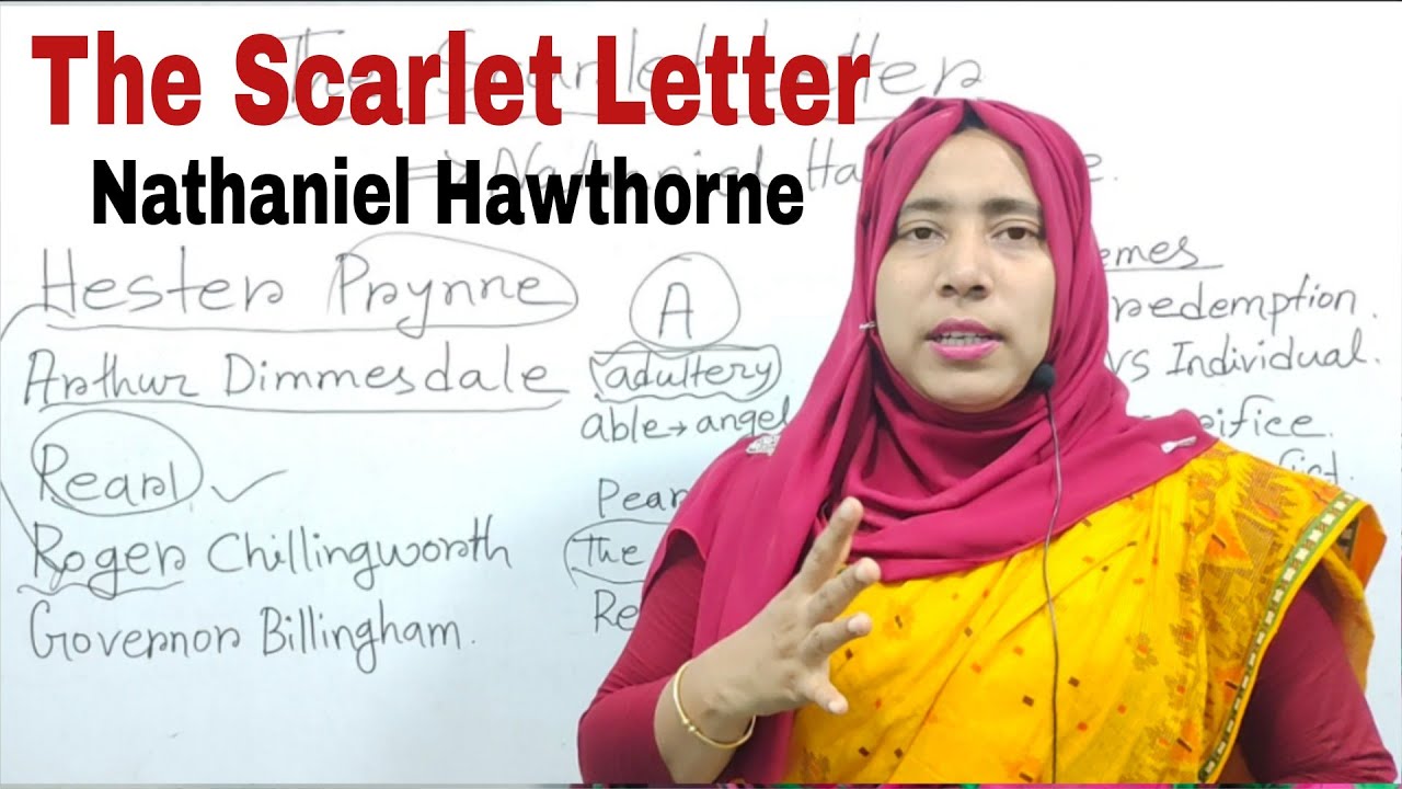 The Scarlet Letter in Bangla | The Scarlet Letter summary | Nathaniel Hawthorne |