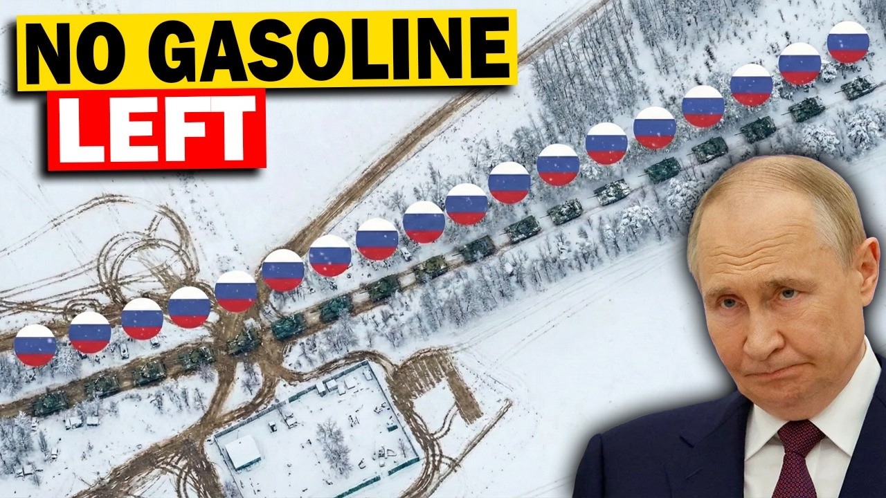 Russia’s Biggest Attack Ends in Collapse. Hundreds of Tanks Stuck as Fuel Crisis Hits Frontlines