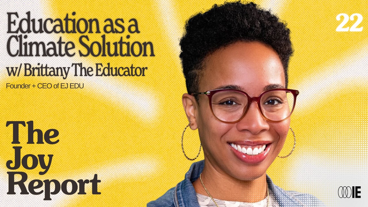 Education as a Climate Solution with Brittany Jefferson (EJEDU)