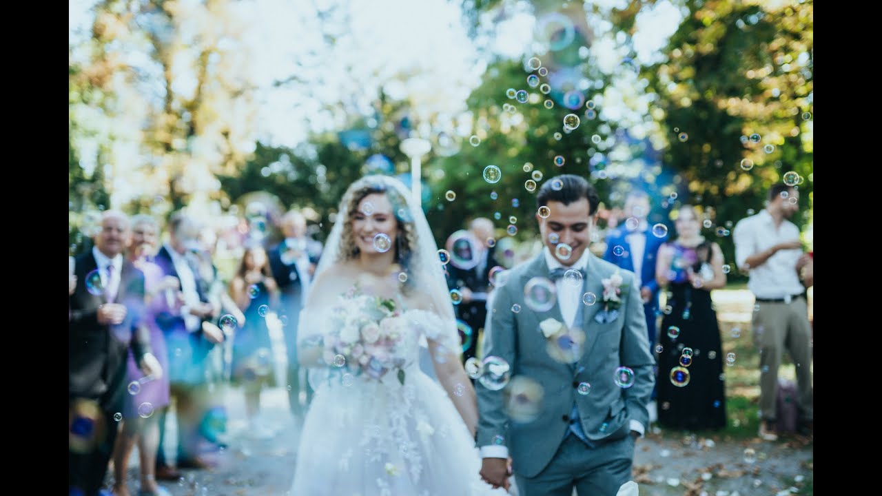 Michelle & Patrick | Eine Love Story beim Schloss Assumstadt