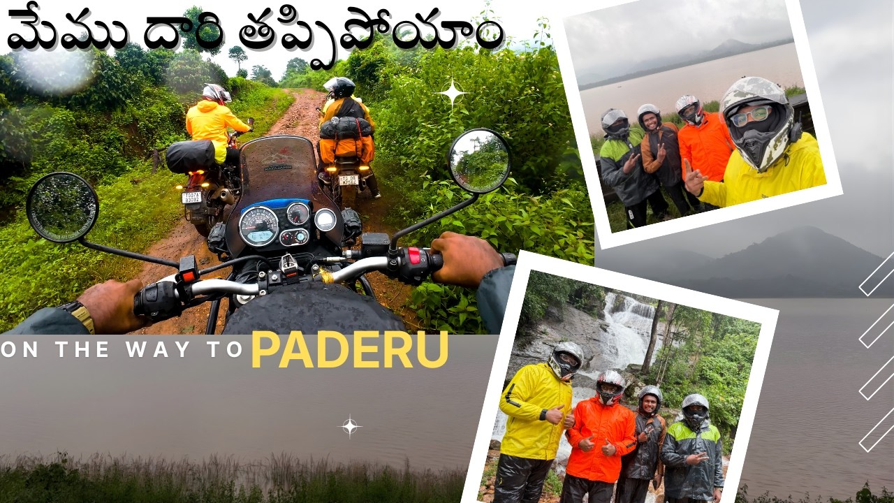 CHAVADIKOTA | DUMPAVALASA WATERFALL ⛽🏍️⛰️ | SILERU ➡️ PADERU |#travel #trending #vlog #adventure
