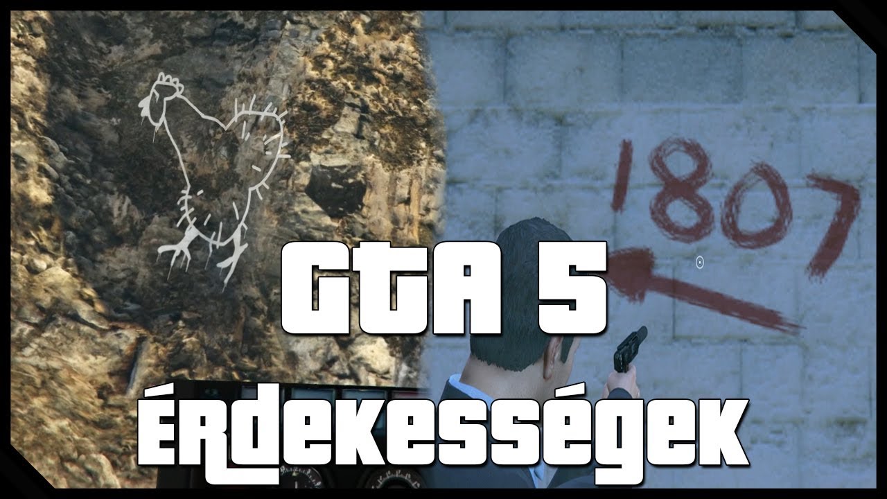 Easter egg-ek és érdekességek - GTA 5 #2