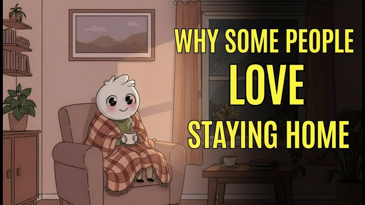 Why Some People Love Staying Home