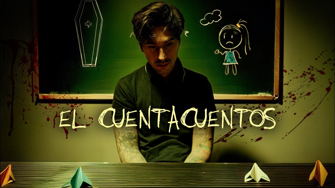 THE STORYTELLER | I make a HORROR MOVIE by myself