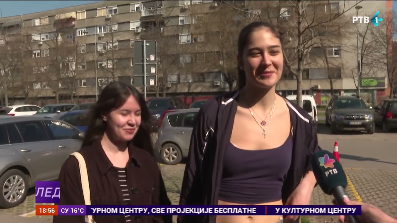 Ujutru slab mraz, u toku dana sunčano, temperature do 21 stepen