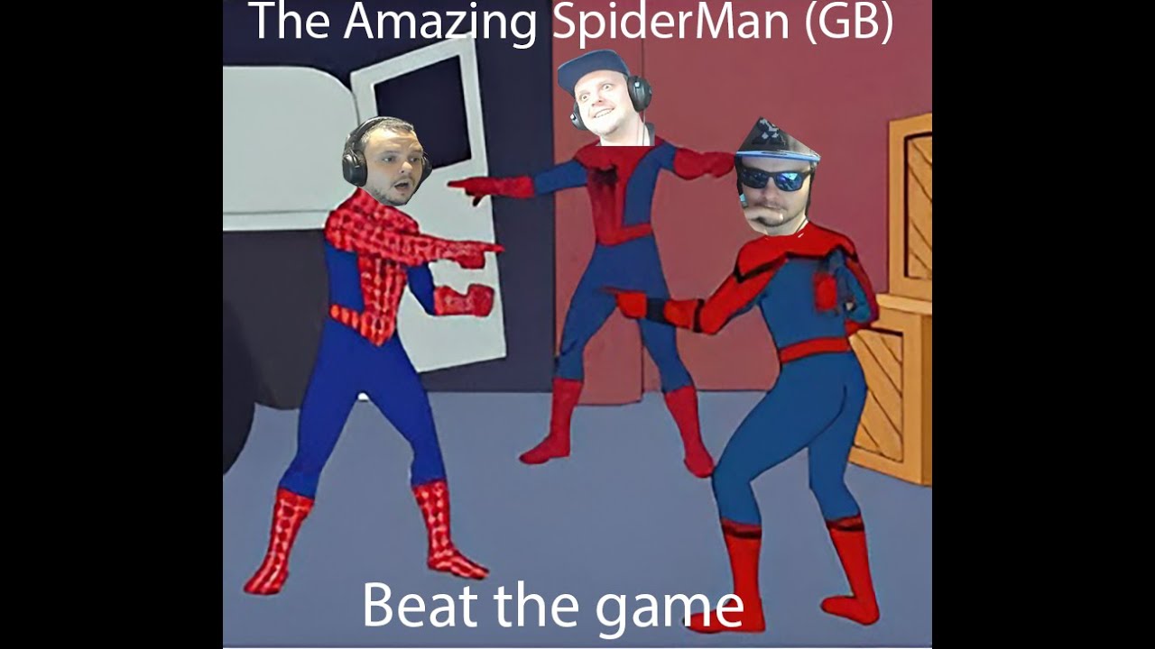 [PB] The Amazing Spiderman beat the game in 11:03