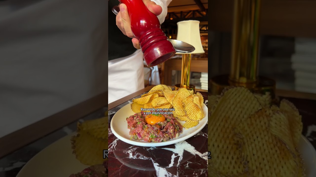 SI FUERA FRANCESA, DEFINITIVAMENTE COMER&Iacute;A EN ESTE RESTAURANTE 🥰 🥐
