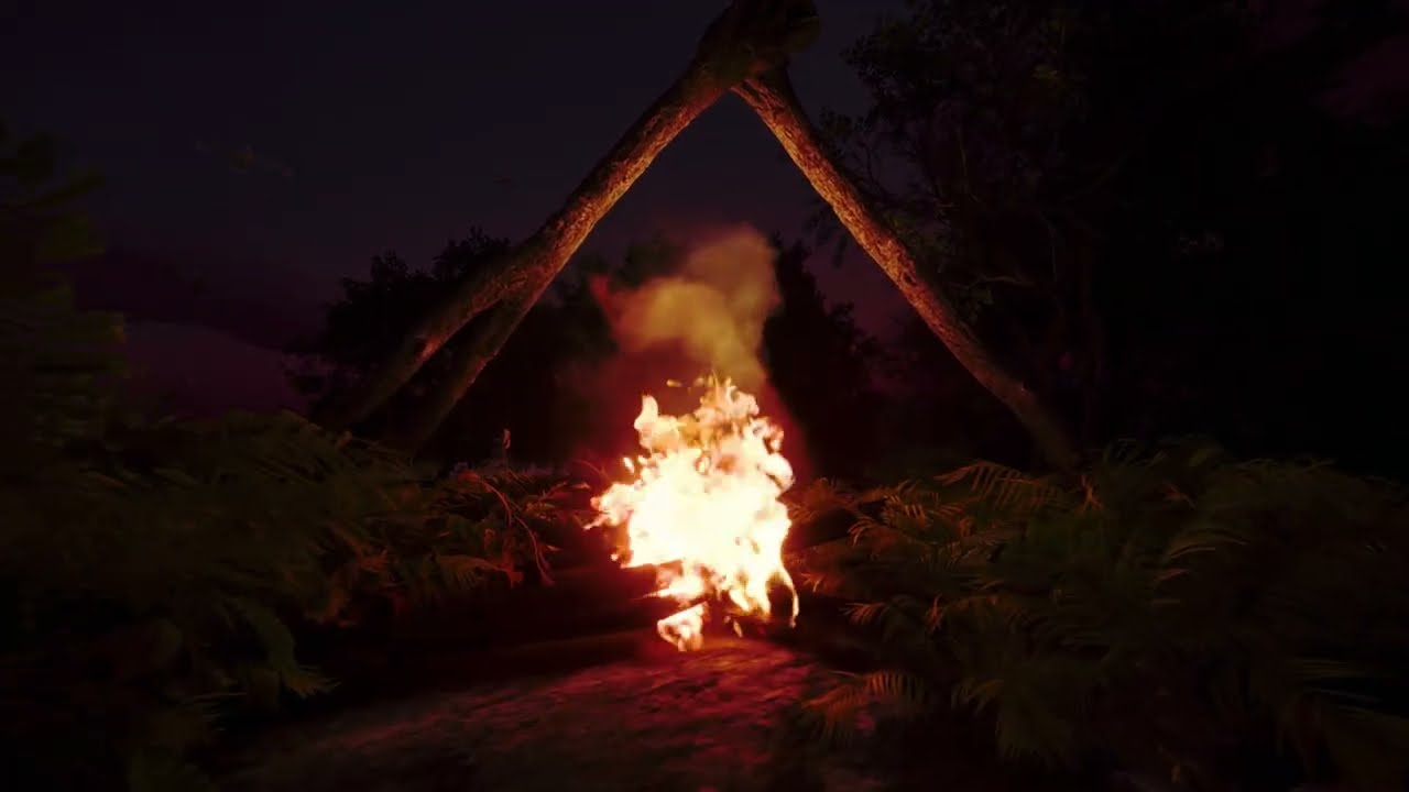 Unreal Engine 5 Cinematic : Lost Paradise