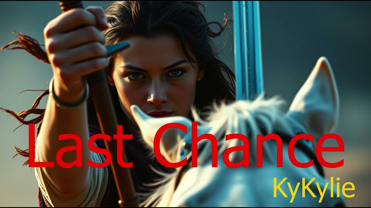 ' Last Chance'  - New release of KyKylie music . Dynamic Pop , Hip Hop .Extraordinary !