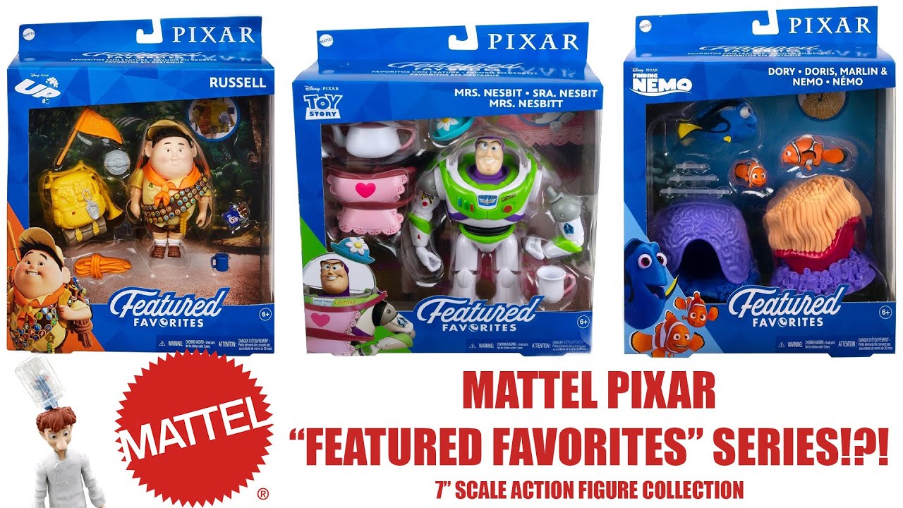 BREAKING! Another Mattel Disney&middot;Pixar 7