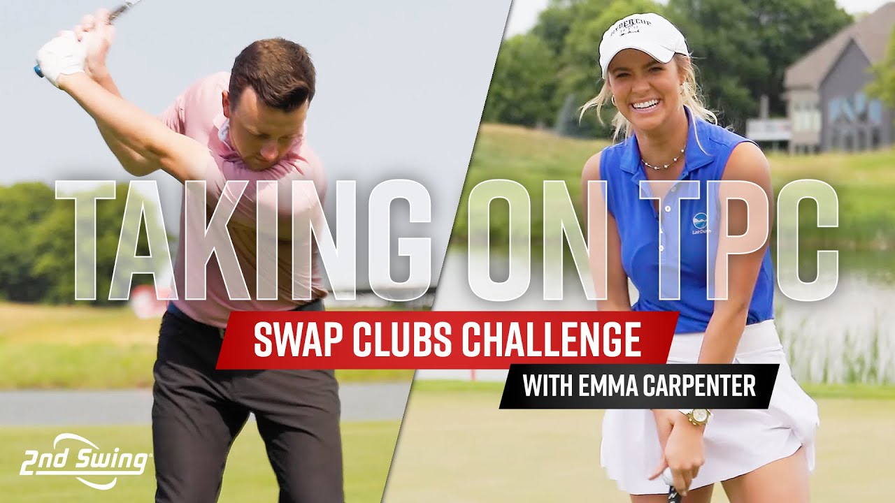 Swap Clubs Golf Challenge | Taking on TPC Twin Cities (Hole 14)
