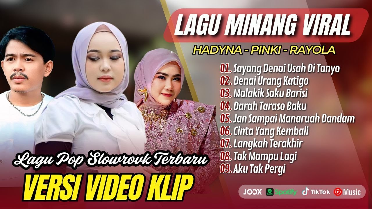 SAYANG DENAI USAH DI TANYO - Hadyna | DENAI URANG KATIGO - Pinki Prananda | POP MINANG TERBARU 2026