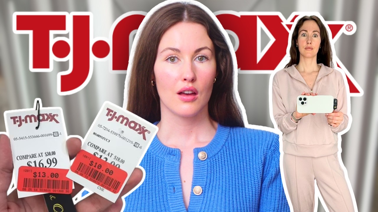 Inside the Fitting Room at TJ Maxx! (wait until you see what I found)