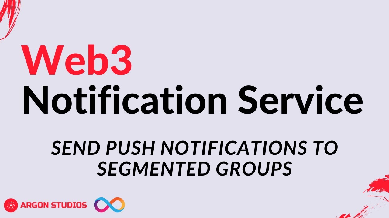 W3NS Send Push Notifications To Segmented Groups