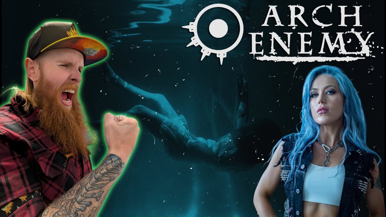 ARCH ENEMY — Реакция на «Break The Spell» | Эра Blood Dynasty продолжается!